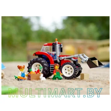 Конструктор LEGO City 60287 Трактор картинка 10
